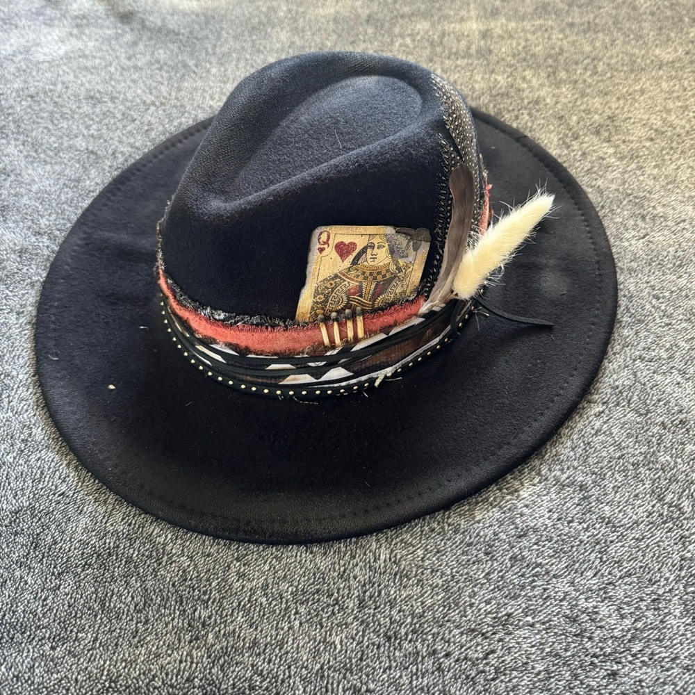 Wide Brim Western Hat